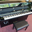 Yamaha B1 Continental Console Piano with Silent Series - Upright - Console Pianos